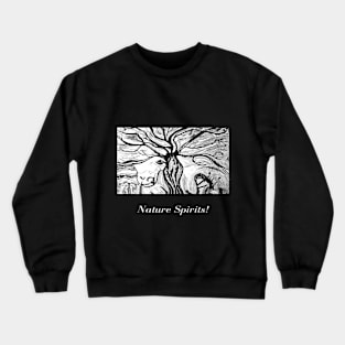 Nature Spirits Crewneck Sweatshirt